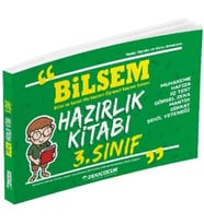 3. Sınıf Bilsem Hazırlık Kitabı Zeki Çocuk