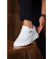 CH2631 - Easy Walk Erkek Ayakkabı DOLARA BEYAZ