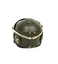Dekoratif Metal Pilot Kaskı Biblo Vintage Dekoratif Hediyelik