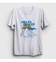 Presmono Unisex Beyaz Melee Guybrush Threepwoo Monkey Island T-Shirt 492127tt (Beyaz)