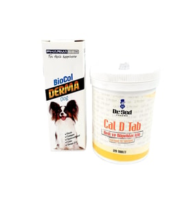 Köpekler İçin Biocol + Kalsiyum D3 Tablet