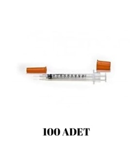 Genject Süper İnsülin Şırıngası 30G 8 mm 1 cc 100'lü