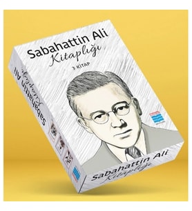 Sabahattin Ali Kitaplığı (3 Kitap Set)