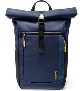 Tomtoc Flap Laptop Sırt Çantası, 17-23 Litre Düşünceli Tasarım, 15.6 Inç Laptop, Macbook Pro 16 Için