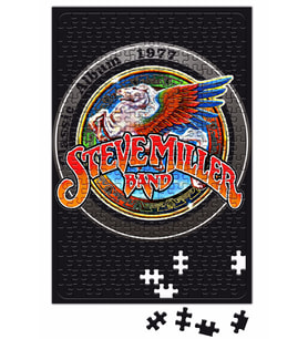 Steve Miller Band Puzzle 240 Parça Yapboz