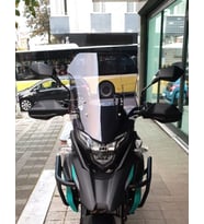 MOTOCAM Kove 510 X Ön Cam 2024-2026 Model 53cm Füme Renkli 4mm