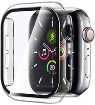 Apple Watch Ultra için Kılıf Clear Premium Slim WatchBand Şeffaf [Watch Ultra ile Uyumlu Kılıf - Şeffaf]