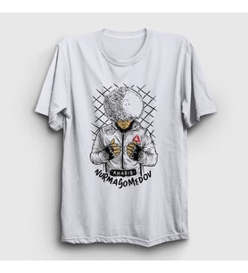 Presmono Unisex Beyaz Pray Ufc Khabib Nurmagomedov T-Shirt 312581tt