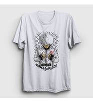 Presmono Unisex Beyaz Pray Ufc Khabib Nurmagomedov T-Shirt 312581tt