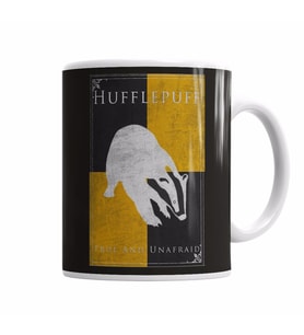Hufflepufe Kupa Bardak Porselen