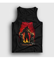 Presmono Unisex Siyah Louder Than Hell Manowar Atlet 64123tt
