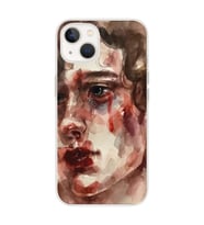 Iphone 14 PLUS Uyumlu Aesthetic Tasarımlı Şeffaf Telefon Kılıfı