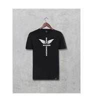Khabib Kabib Nurmagomedov The Eagle UFC Özel Tasarım Baskılı Unisex Tişört (Siyah)