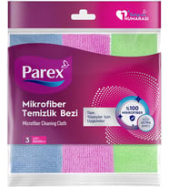 Mikrofiber Temizlik Bezi 3'lü Paket