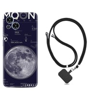 Reeder S23 Max Pro Kılıf Resimli Boyun Askılı İpli Desenli Silikon Moon info 1424