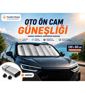 Araba Ön Cam Güneşlik Araba Cam Güneşliği Otomobil Güneşlikleri Araç Gölgelik Oto İçi