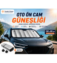 Araba Ön Cam Güneşlik Araba Cam Güneşliği Otomobil Güneşlikleri Araç Gölgelik Oto İçi