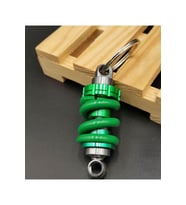 Mega Oto Market Oto Araba Anahtarlık Coilover Ayarlanabilir Yeşil Kalın Yaylı Metal