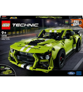 LEGO 42138 Technic Ford Mustang Shelby GT500