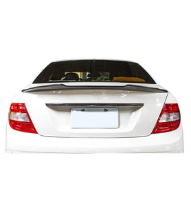 Mercedes W204  2007-2014 Spoiler M4 Model (Standart)
