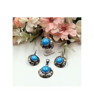 Firuze Taşlı Otantik Set