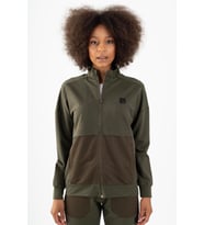 Maraton Comfort Kadın Dik Yaka Açık Haki- Tracktop