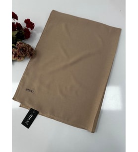 Miray Romeo Pamuk Keten Şal Renk: Somon VDM0111