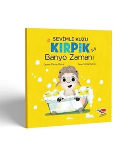 Sevimli Kuzu Kırpık ile Banyo Zamanı