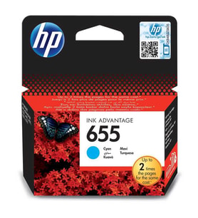 Hp 655-CZ110AE Mavi Kartuş