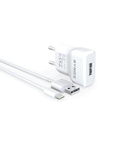 Syrox J17 1.0A 1mt Kablolu Lightning Şarj Cihazı - Beyaz