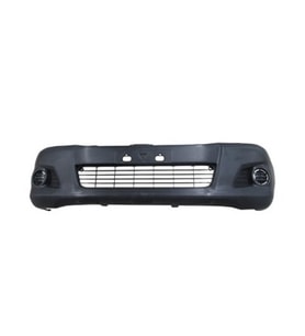 TOYOTA HILUX VİGO ÖN TAMPON KAPLAMA DELİKLİ PANJURLU 4X4 11- TOY07HL028