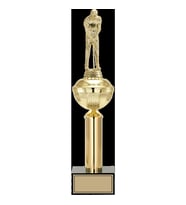 ODAK KUPA - Figürlü Kupalar - Golf Figürlü Kupalar FG-047 B - 43 cm