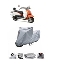 Asya AS 125 T  Gri Motosiklet Brandası ARKA ÇANTA UYUMLU DEĞİLDİR