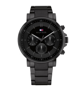 Tommy Hilfiger TH1710590 Erkek Kol Saati (Siyah)