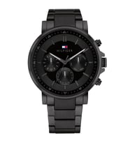 Tommy Hilfiger TH1710590 Erkek Kol Saati (Siyah)