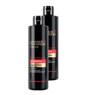 Avon Advance Techniques Reconstruction Onarıcı Şampuan 400 Ml. İkili Set