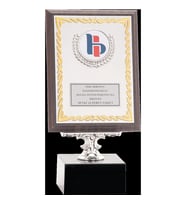 ODAK KUPA - Ahşap Plaketler - PL-022 B - 15x20 cm