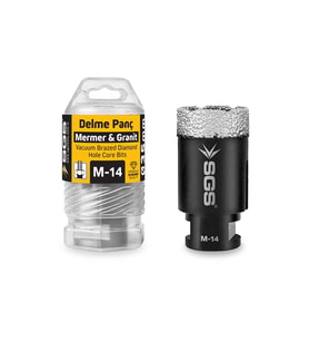 SGS DELME PANÇ MERMER / GRANİT  / M-14 / 60MM SGS2746