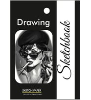 Çizim Defteri Sketchbook, Sketchpad A/5 boyutunda