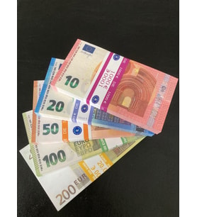 500 ADET KARIŞIK EURO 10-20-50-100 VE 200 EURO GEÇERSİZ PARA EĞLENCE OYUN ŞAKA  DÜĞÜN PARASI FİLM PARASI DİZİ ÇEKİMLERİ İÇİN PARALAR