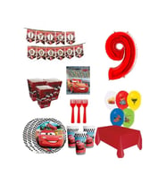 CARS TEMALI DOĞUM GÜNÜ KONSEPTİ