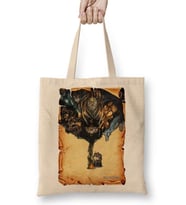 Dark Souls Tribute Bez Çanta Uzun Saplı