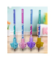 Unicorn Kurşun Kalem Kolay Ve Düzgün Kalem Tutma Aparatları Seti 4 Lü Set 2B