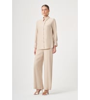 FTZ Women Kadın Pul Detay Takım Beige 31453