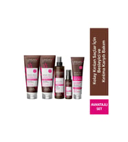 Urban Care Argan Oil & Keratin Saç Bakım Serisi Avantajlı Bakım Seti