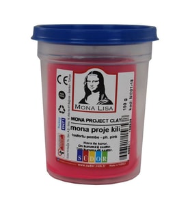 Südor Mona Lisa Mona Proje Kili 150 gr Fosforlu Pembe 