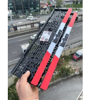 Marllboro Özel Tasarım Lüks Pleksi Plakalık