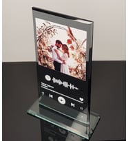 Spotify Cam Plak, Spotify Barkodlu Kişiye Özel Hediye