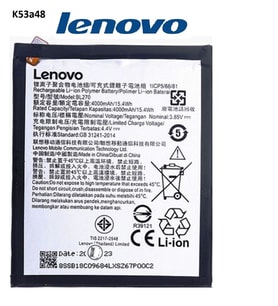 Lenovo K6 Note Pil Batarya  K53a48 BL270