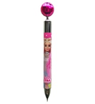 Barbie Top Başlıklı Lisanslı Extra Versatil Mekanik Uçlu Kalem 0.7 Uç - Pembe